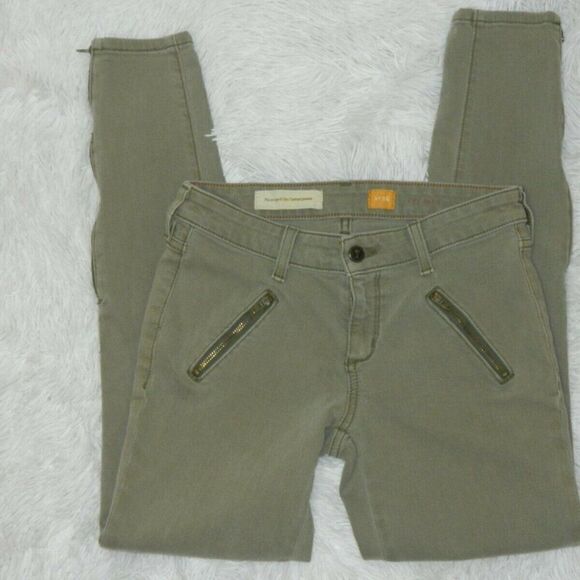 Pilcro and the Letter Press ANTHROPOLOGIE Jeans 26‎ - Picture 2 of 7